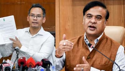 Ahead of Assam polls, Congress accuses Himanta of land grab; CM challenges Gogoi with legal action