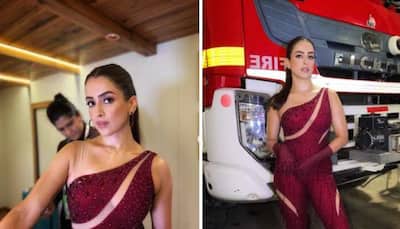 Sanya Malhotra delivers power-packed performance at WPL eliminator, celebrates Women’s cricket