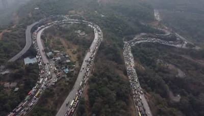 Mumbai-Pune expressway jam ends after 33 hours; traffic restored, commuters get relief