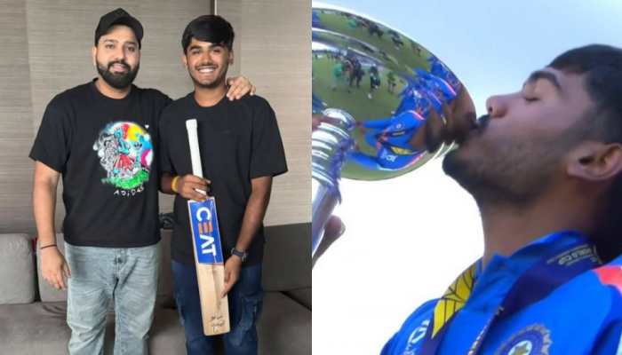 'Carrying Rohit Sharma’s Legacy': Ayush Mhatre on India’s 6th U-19 WC triumph