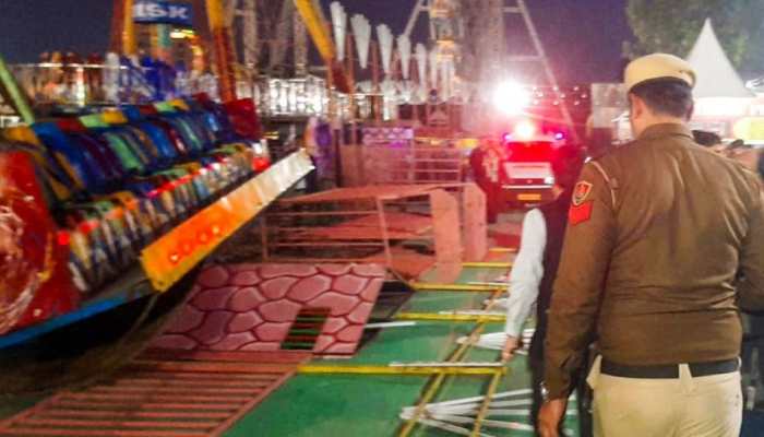 Over a dozen injured as swing collapses at Surajkund Mela in Faridabad