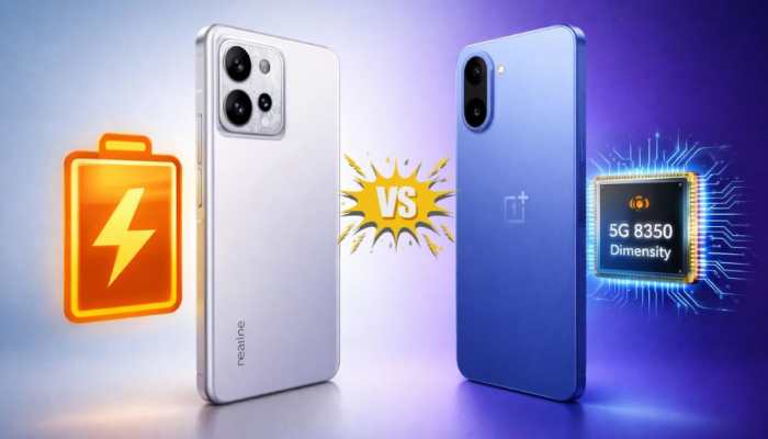Realme P4 Power vs OnePlus Nord CE5 5G: Display, camera, battery compared