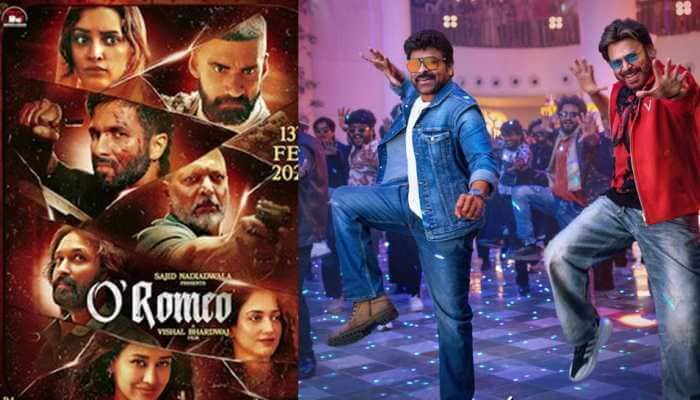 Latest OTT releases this week: Mana Shankara Vara Prasad Garu to O'Romeo!