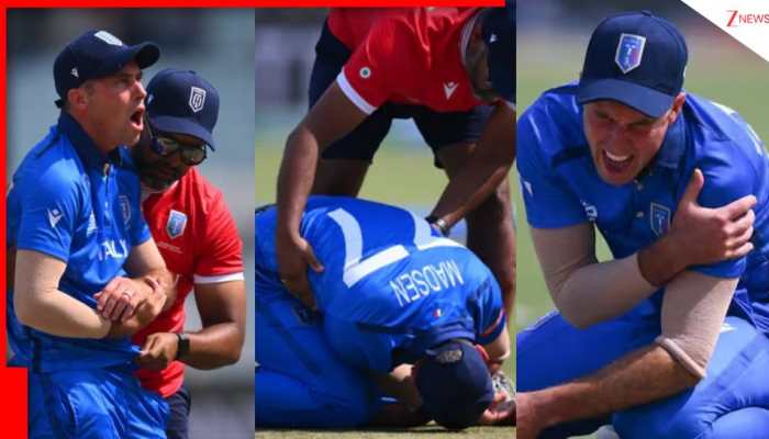 Wayne Madsen suffers horrific injury in viral video during Italy’s match