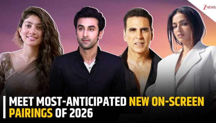 Meet 8 most-anticipated new on-screen pairings Of 2026: Ranbir Kapoor-Sai Pallavi to Akshay Kumar & Wamiqa Gabbi - In Pics