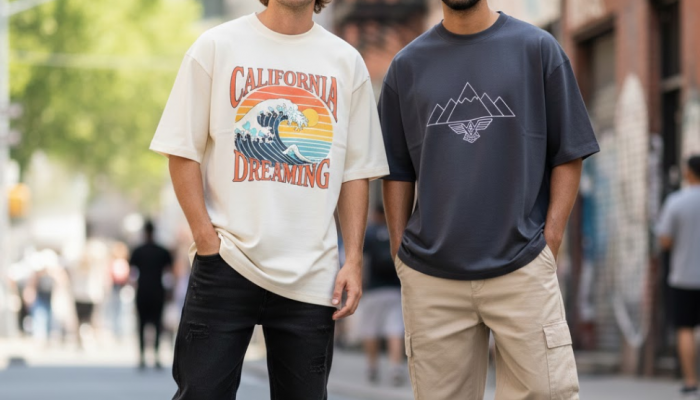 Trendy Oversized Tees for Men from Amazon V-Day Sale