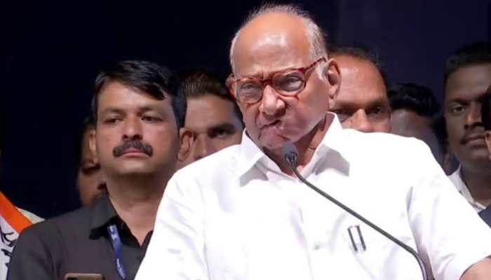 NCP Chief Sharad Pawar hospitalised after breathing problems