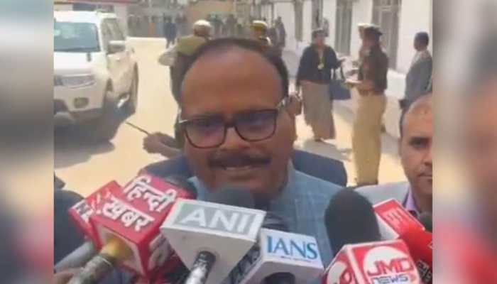 'UP tops law and order', DyCM Pathak speaks ahead of Budget session