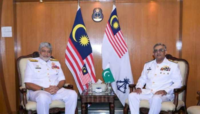 As PM Modi lands in Malaysia, disturbed Pak sends naval chief to Kuala Lumpur