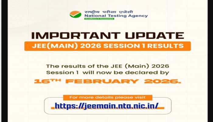 JEE Main 2026 Result Postponed: NTA announces Revised Date