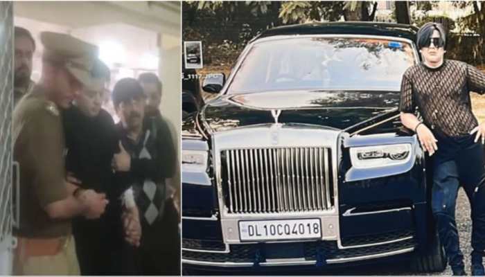 Lamborghini crash: Shivam Mishra arrested after 'driver swap' attempt fails