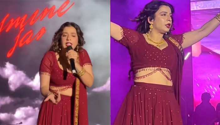 Dhurandhar singer Jasmine Sandlas stops concert midway in Delhi, calls out men