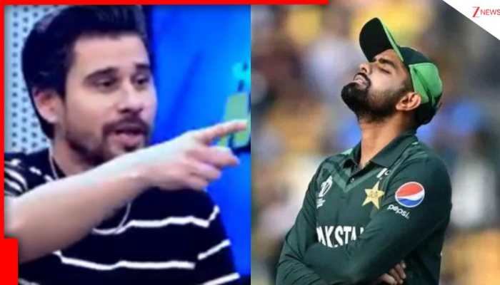 IND vs PAK: Babar Azam brutally trolled on Pakistan TV show, video goes viral