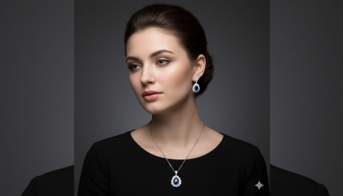 Elegant Necklace And Earring Jewellery Sets For Women On Amazon