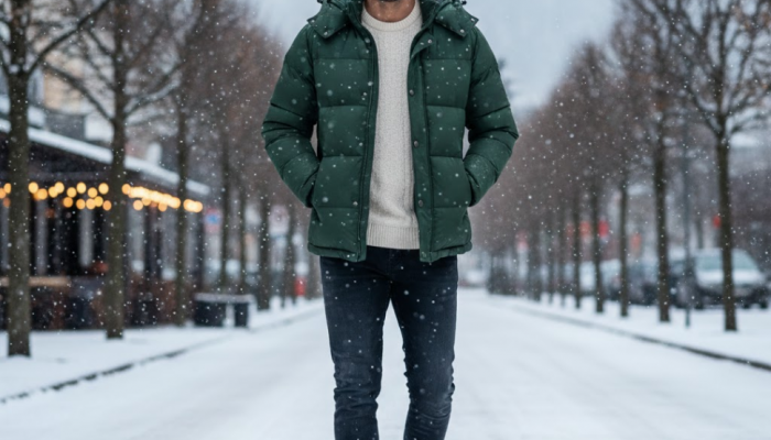 Men’s Puffer Jackets That Nail Comfort & Style