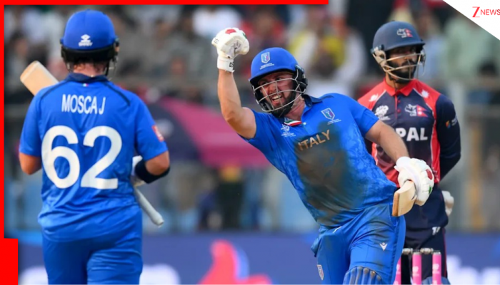 Italy claim historic first T20 World Cup win, crush Nepal by 10 wickets