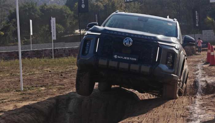 Fortuner's rival MG Majestor unveiled: Key features, specs and booking details