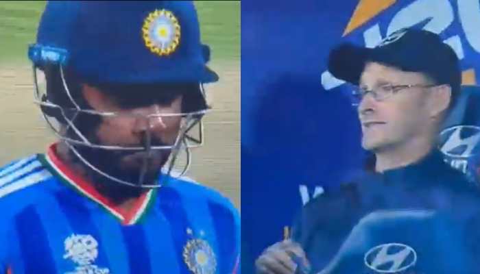 Gary Kirsten laughs as Sanju Samson falls to same trap vs Namibia - WATCH