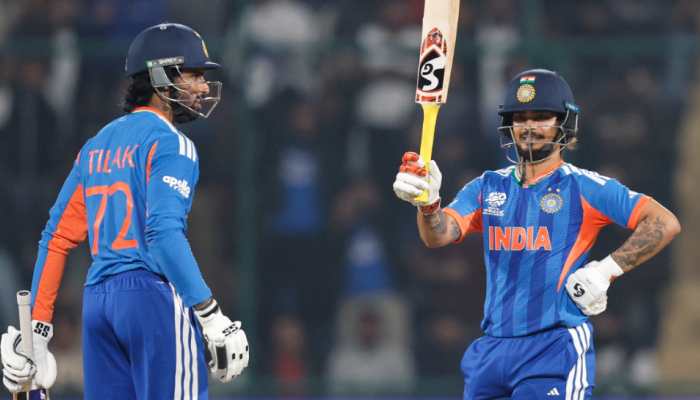 T20 World Cup 2026: India thrash Namibia by 93 runs, continue winning run