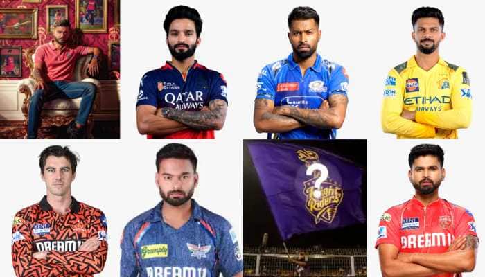 Meet Confirmed Captains Of RR,RCB,CSK MI, KKR, PBKS, GT, LSG, DC, SRH for IPL 