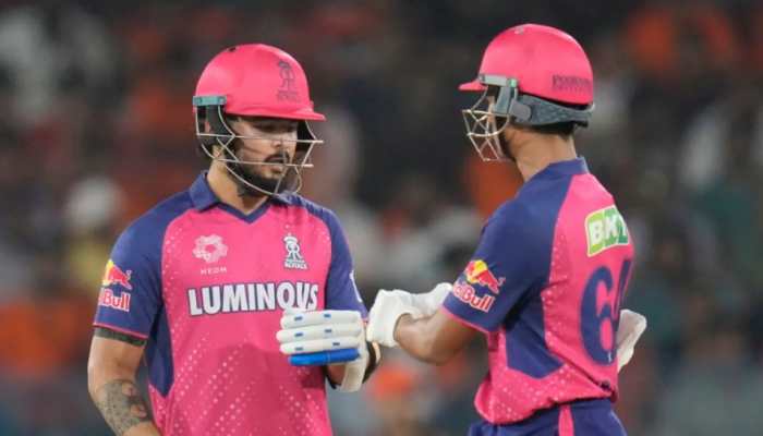 Riyan Parag reacts to RR captaincy; reveals chat with Yashasvi Jaiswal