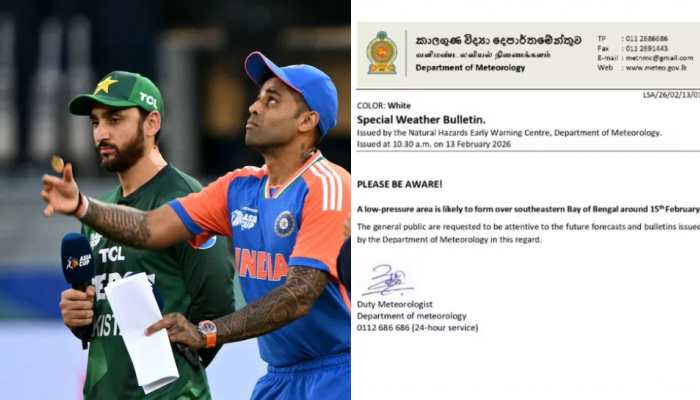 India vs Pakistan Weather Update: Washout threat in Colombo? SL issues alert