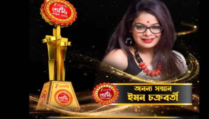 Zee 24 Ghanta Ananya Samman 2026 honours Iman Chakraborty
