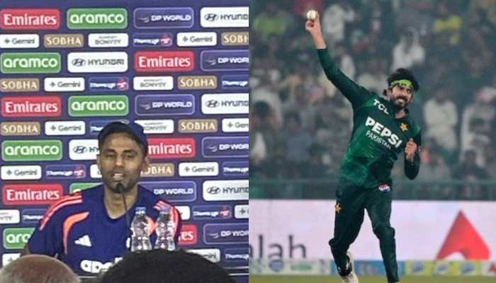 Suryakumar Yadav reacts to Usman Tariq's mystery threat ahead of Ind vs Pak