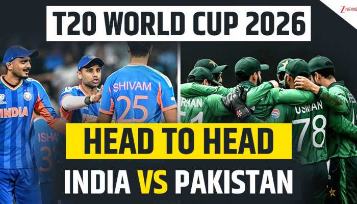 IND vs PAK T20 Head-To-Head: Will Team India continue to dominate Pakistan?