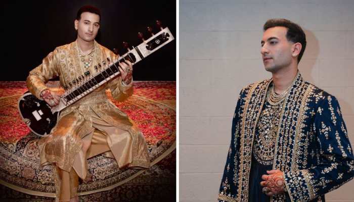 Who is Rishab Rikhiram Sharma and his connection with Pandit Ravi Shankar?