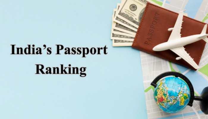 India's passport rank climbs to 75th position, visa-free access to 56 nations