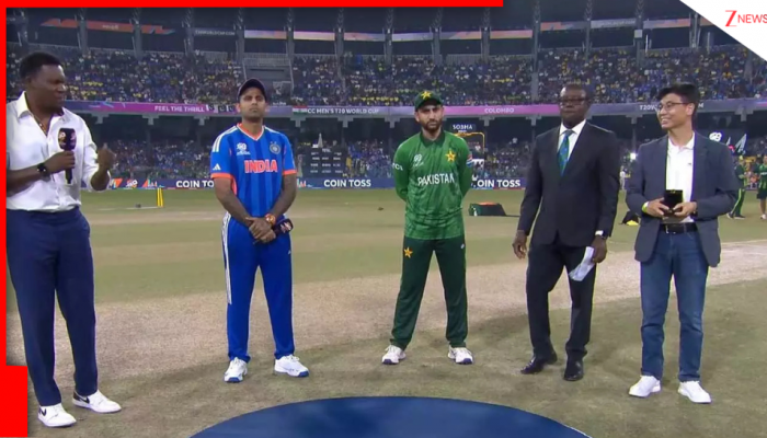 IND vs PAK: Pakistan opt to bowl as clash starts with 'No Handshake'