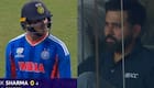 IND VS PAK: Abhishek Sharma Joins unwanted duck List; Rohit reaction stun fans