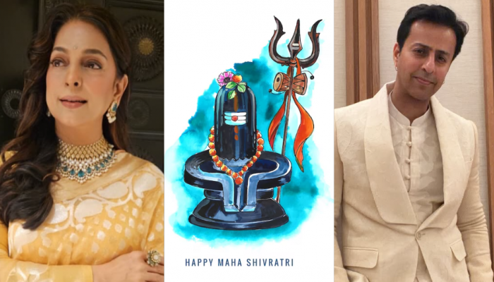 Mahashivratri 2026: Juhi Chawla, Salim Merchant attend grand celebrations