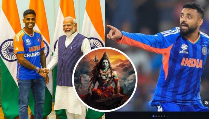 Suryakumar & Varun dedicate Pakistan win to Lord Shiva; 3-word post goes viral
