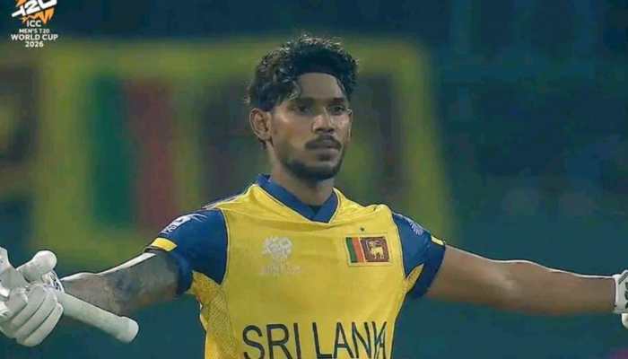 Pathum Nissanka's 100 sinks Australia; SL reach Super 8, Aus all but out