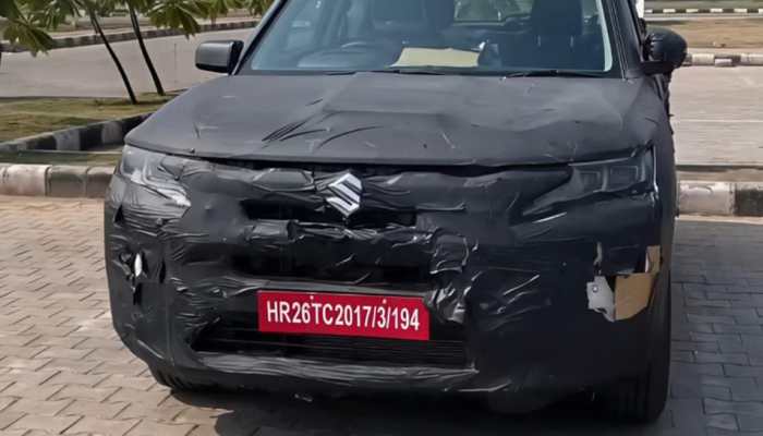 Brezza facelift leak: New 6-speed gearbox, turbo engine & bigger screen likely