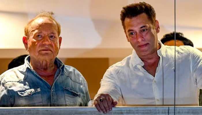 Salim Khan admitted to Mumbai's Lilavati hospital, Salman Khan rushes to meet