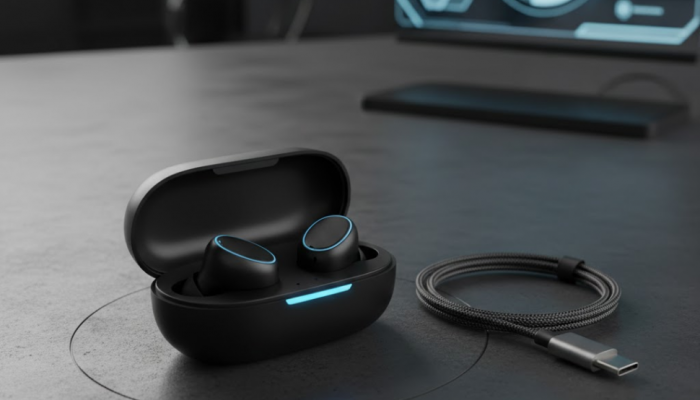 Wireless Earbuds for Powerful Sound & Smart Features