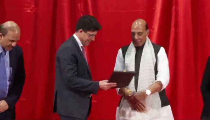 'H-125 Helicopter line to create jobs, boost defence exports': Rajnath Singh