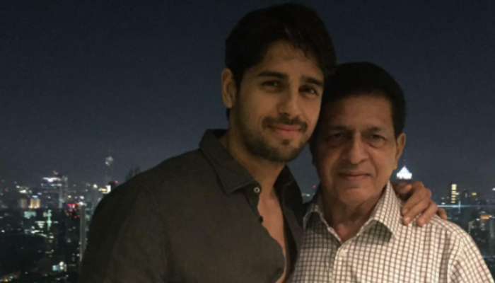Sidharth Malhotra’s father Sunil Malhotra no more, actor rushes to Delhi