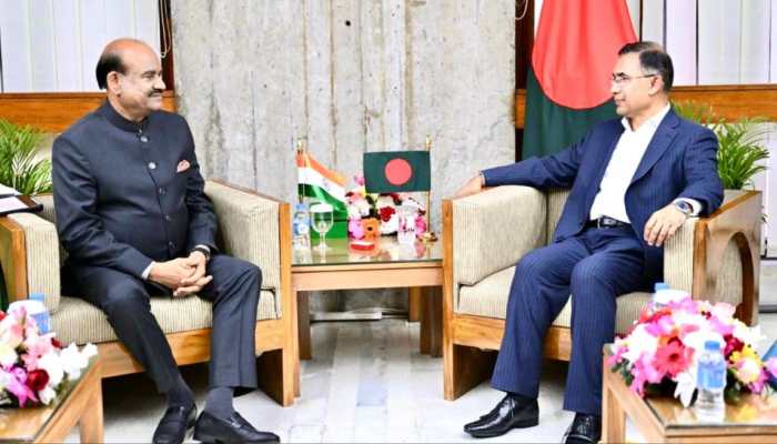 Om Birla attends Rahman’s swearing-In, conveys PM's invitation to visit India