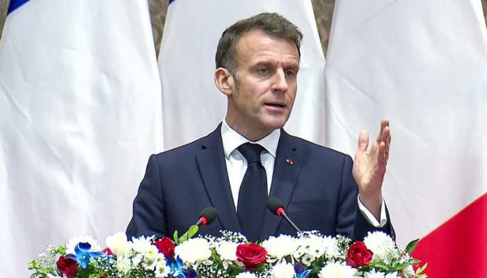 India, France share 'same objective' on AI innovation, says Macron