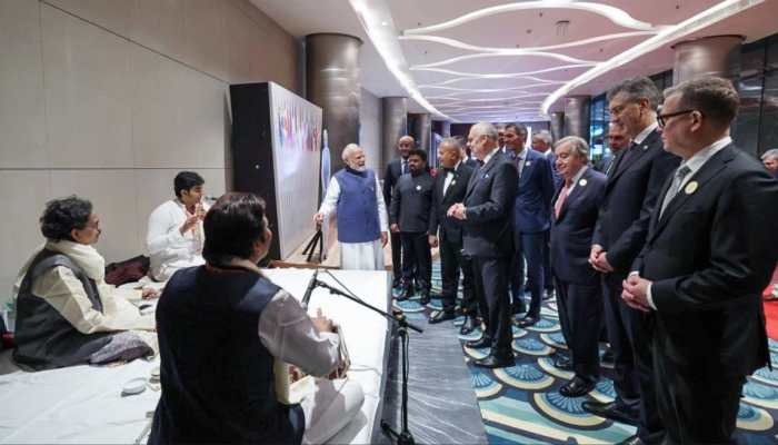 Rajma Gilawat to Rasmalai Tres Leches: Full menu of PM Modi's AI Summit dinner