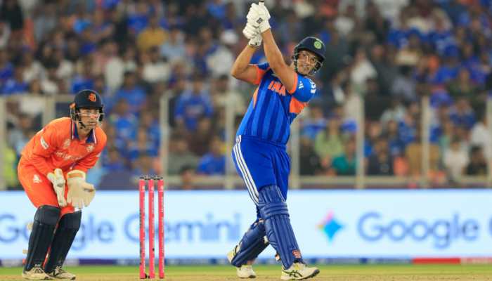 T20 World Cup 2026: Shivam Dube, Varun help India beat Netherland by 17 runs