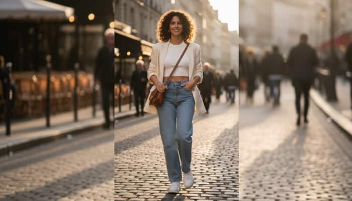 Trendy Wide Leg High Waist Jeans Styles For Everyday Fashion