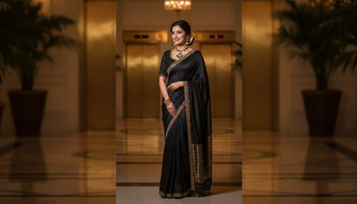 Elegant Saree Styles For Festive And Party Wear