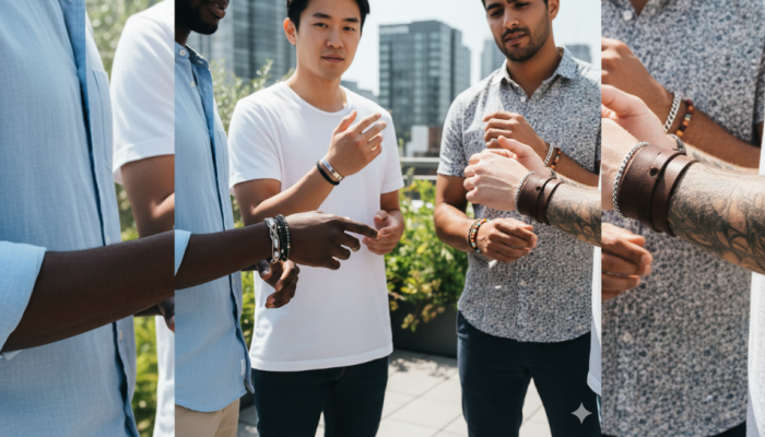 Stylish Bracelets For Everyday Fashion For Men