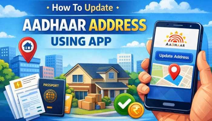 Shifted homes? How to change Aadhaar address online using Aadhaar app