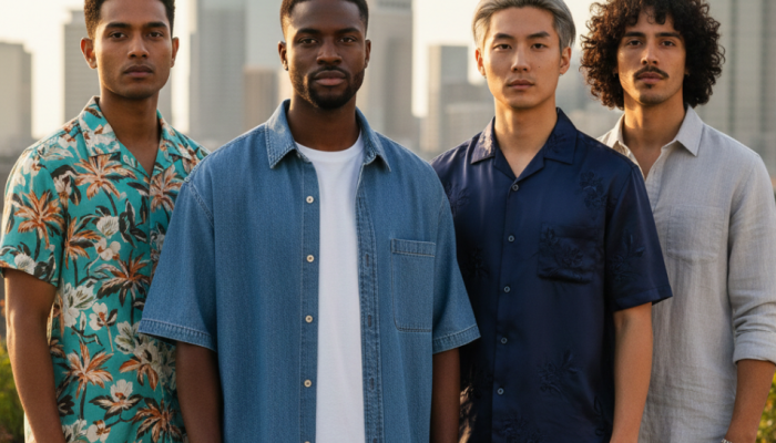 Smart Casual Men Shirts To Explore During Myntra Birthday Bash